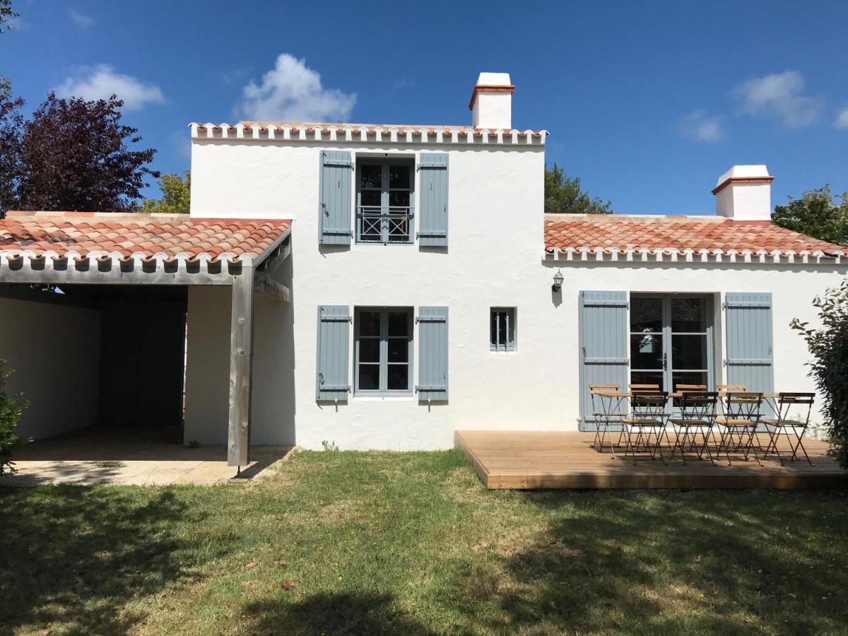 Le Parc Des Mimosas Villa Noirmoutier-en-l'Ile Buitenkant foto