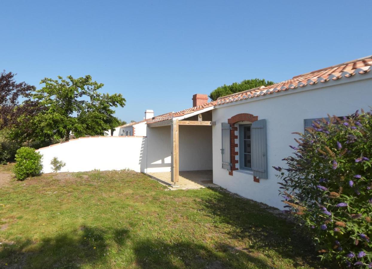 Le Parc Des Mimosas Villa Noirmoutier-en-l'Ile Buitenkant foto