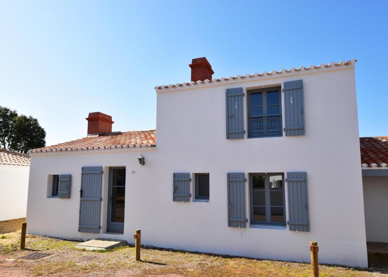 Le Parc Des Mimosas Villa Noirmoutier-en-l'Ile Buitenkant foto