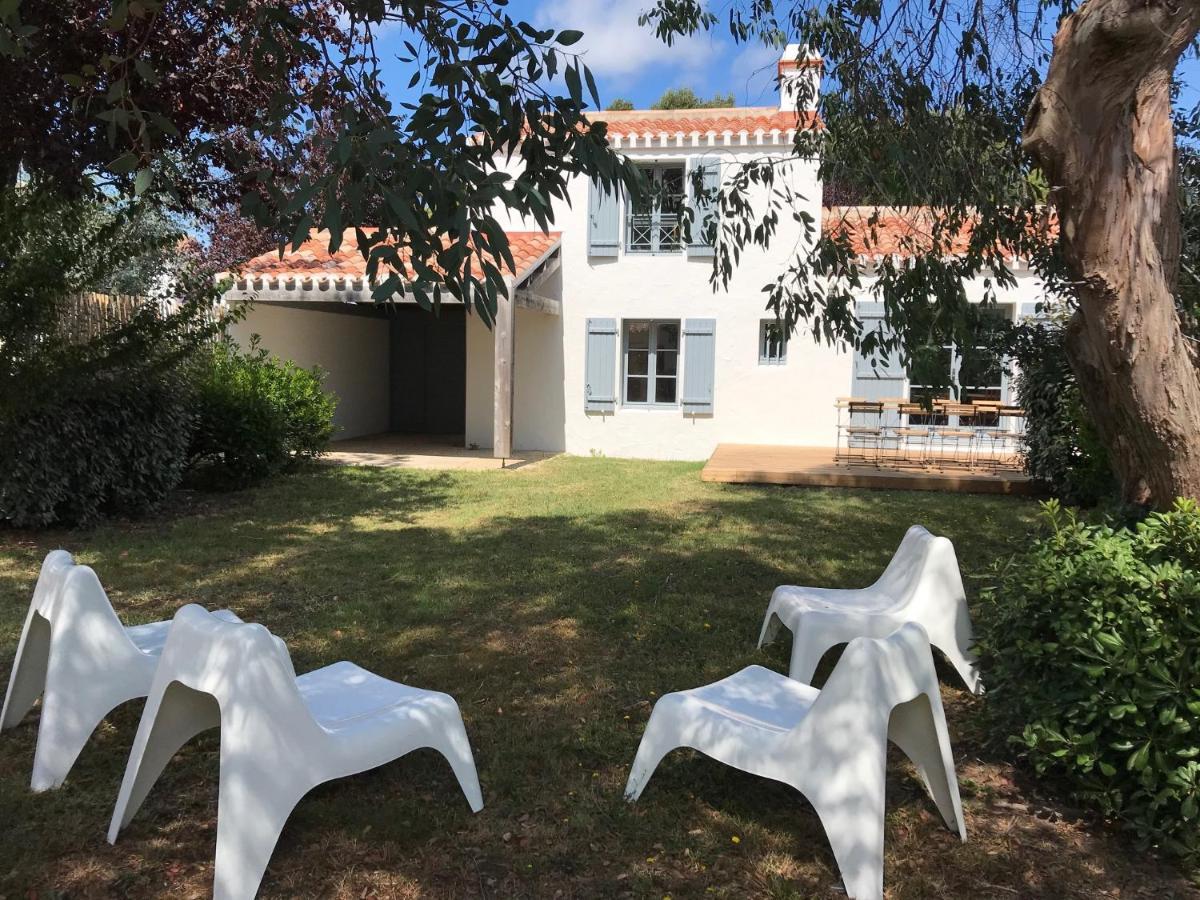 Le Parc Des Mimosas Villa Noirmoutier-en-l'Ile Buitenkant foto