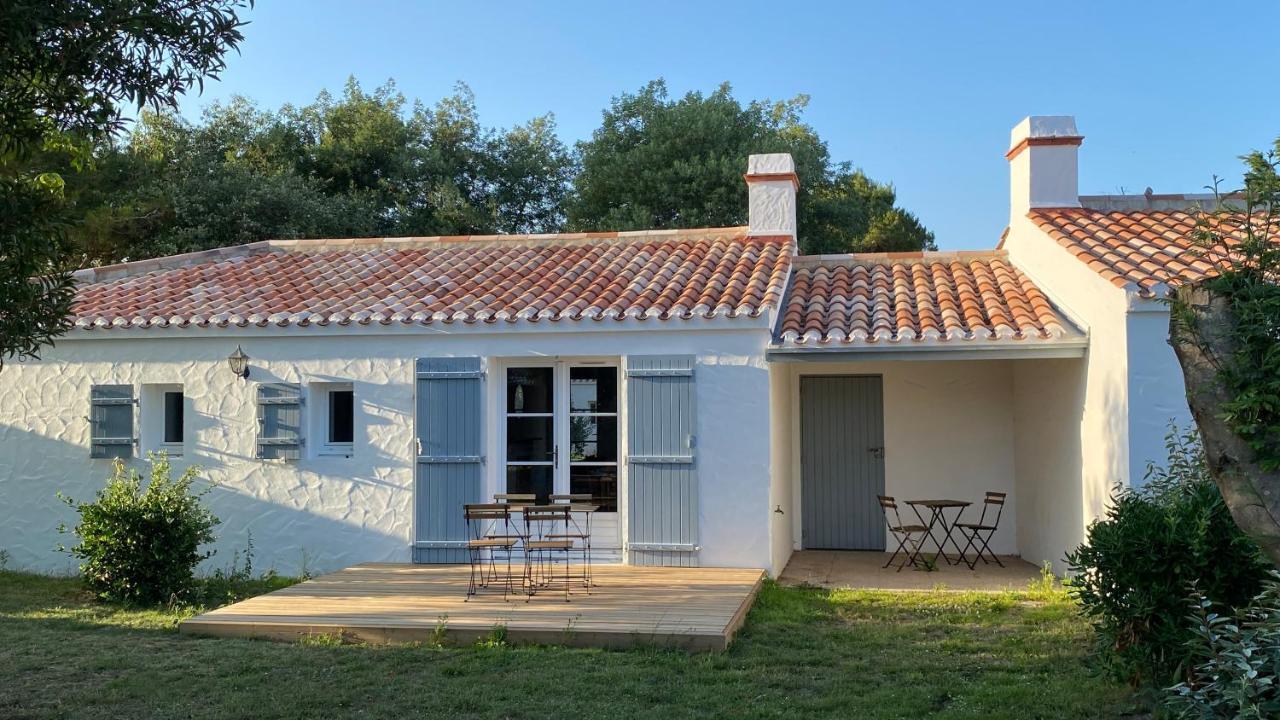 Le Parc Des Mimosas Villa Noirmoutier-en-l'Ile Buitenkant foto