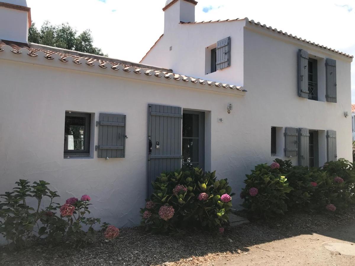 Le Parc Des Mimosas Villa Noirmoutier-en-l'Ile Buitenkant foto