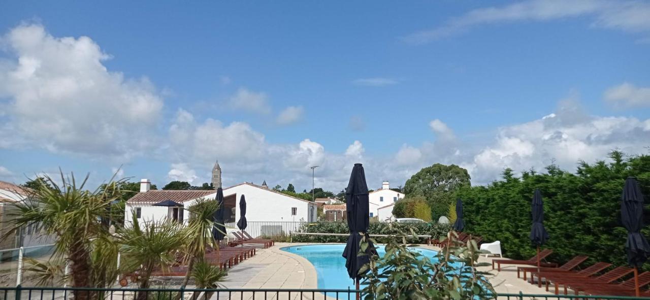 Le Parc Des Mimosas Villa Noirmoutier-en-l'Ile Buitenkant foto