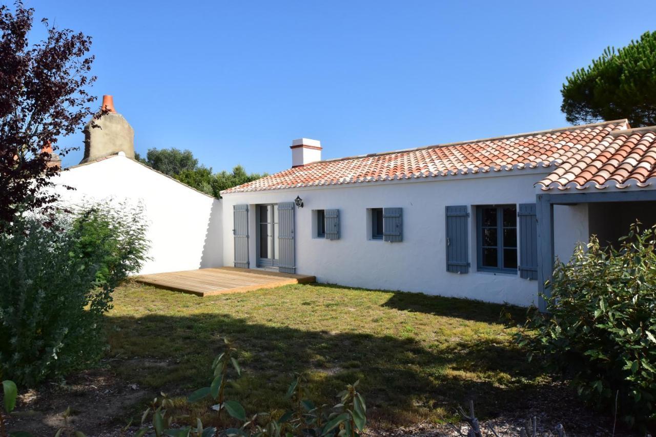 Le Parc Des Mimosas Villa Noirmoutier-en-l'Ile Buitenkant foto