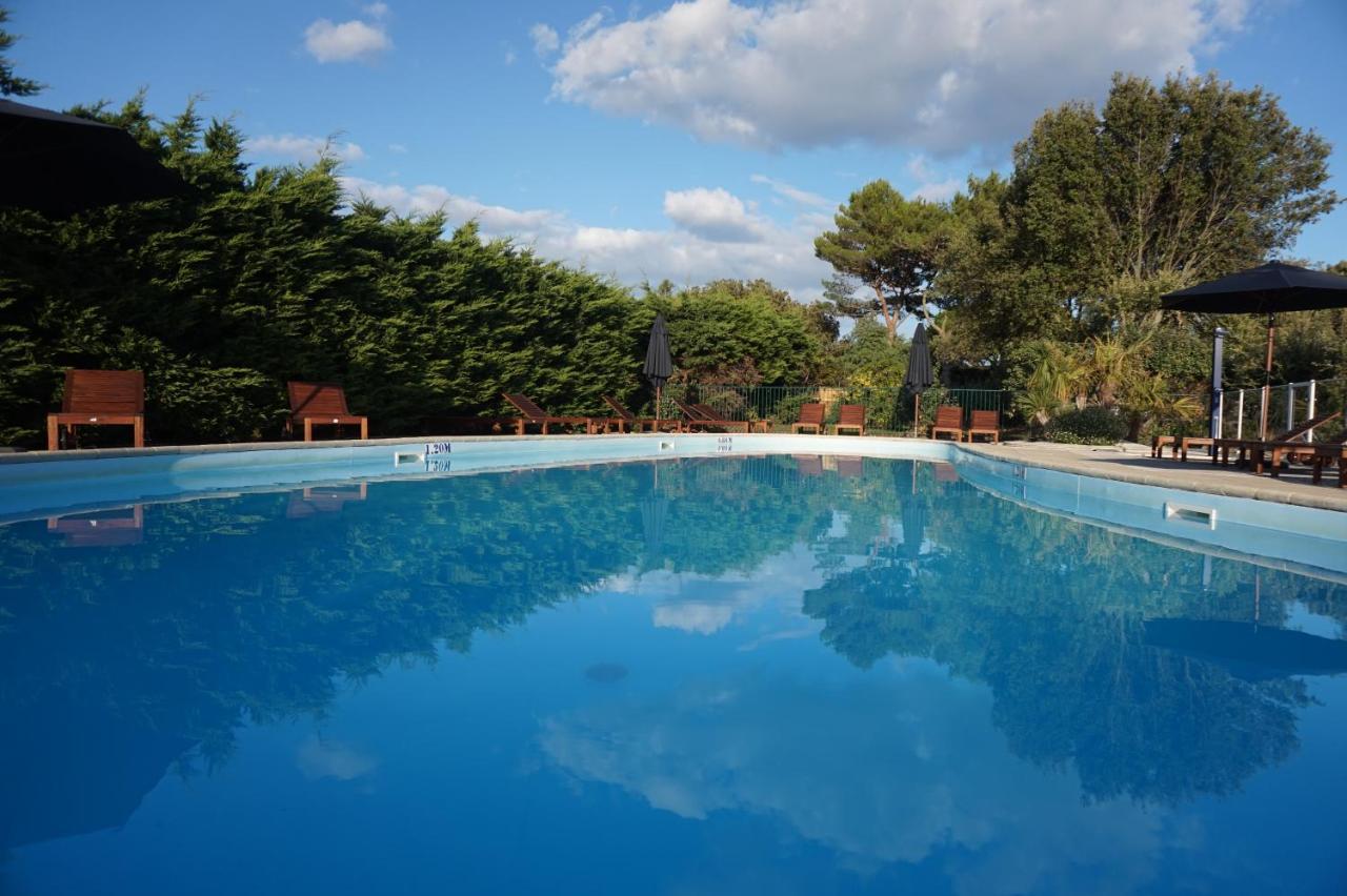 Le Parc Des Mimosas Villa Noirmoutier-en-l'Ile Buitenkant foto