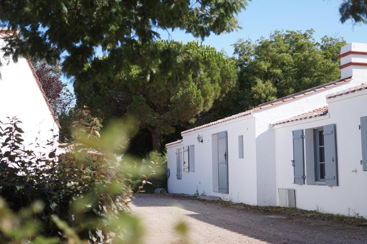 Le Parc Des Mimosas Villa Noirmoutier-en-l'Ile Buitenkant foto