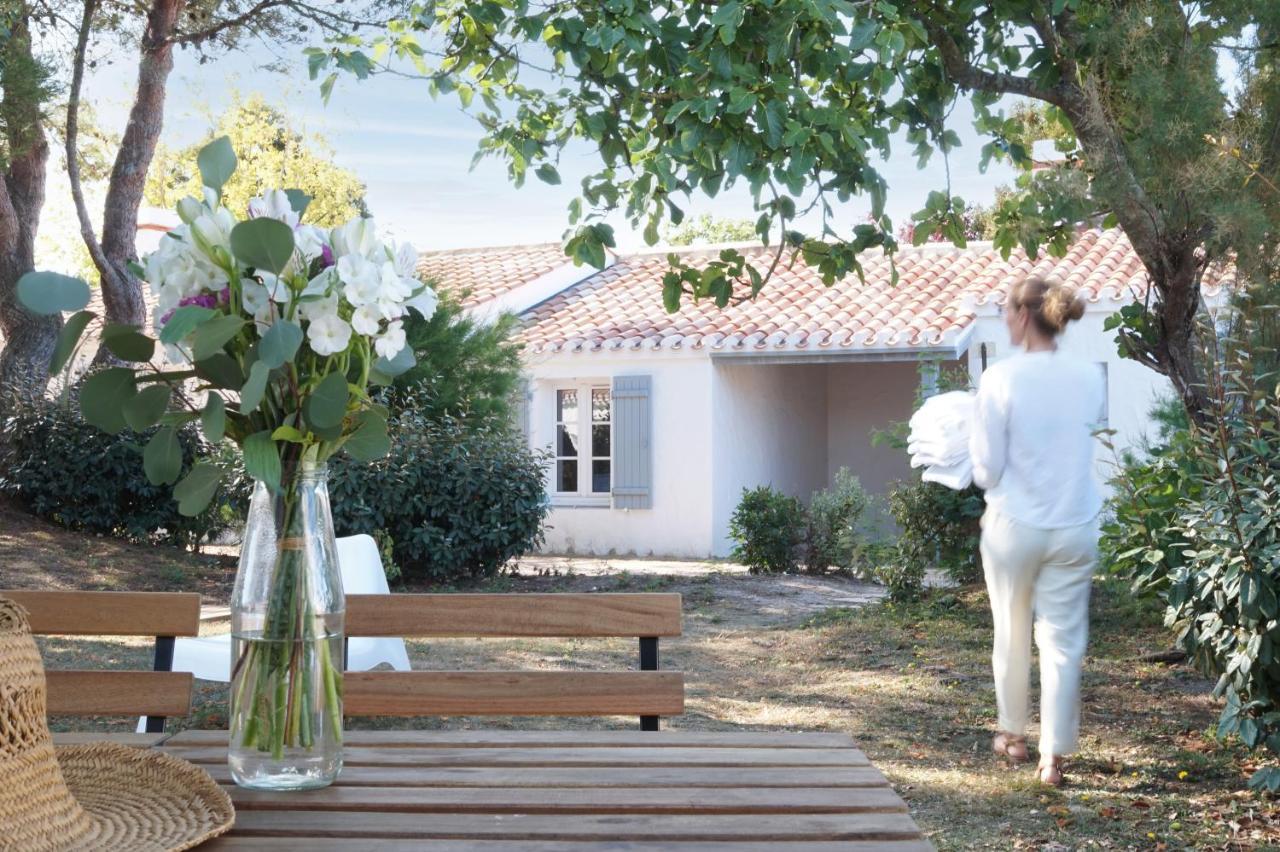 Le Parc Des Mimosas Villa Noirmoutier-en-l'Ile Buitenkant foto