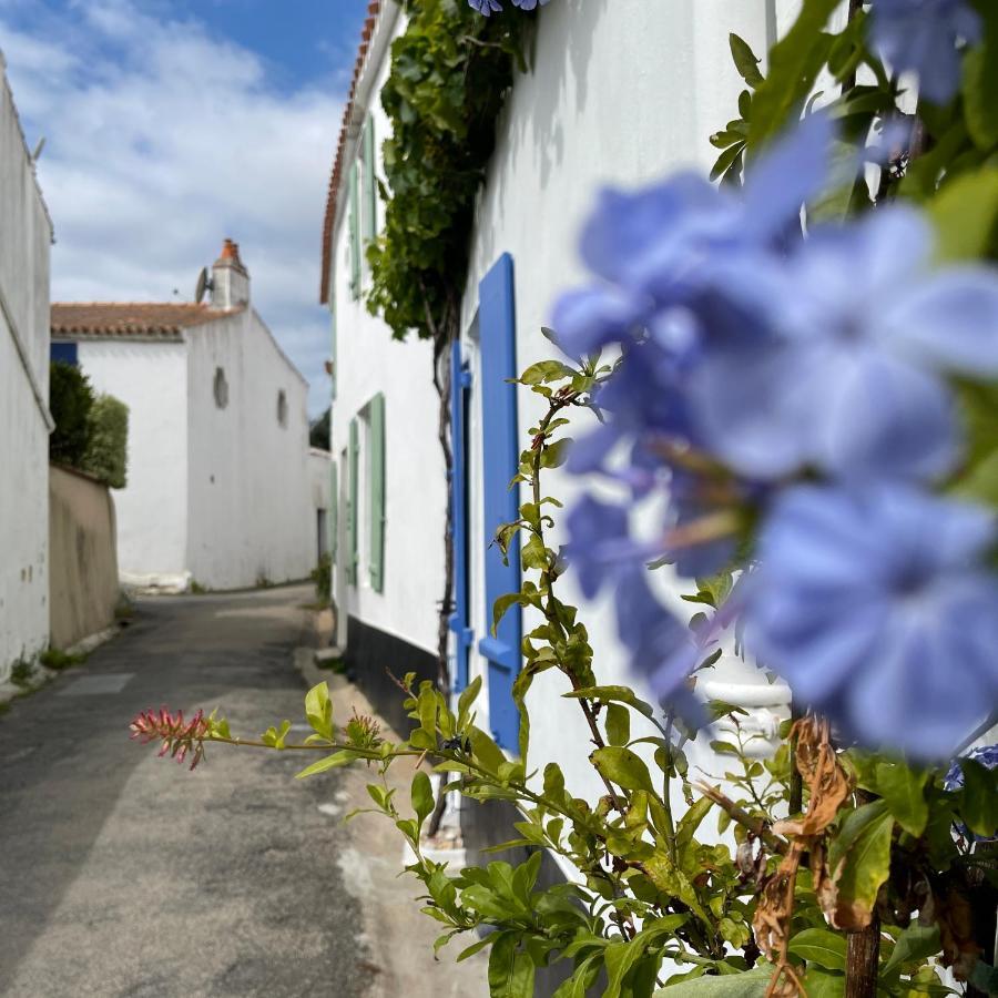 Le Parc Des Mimosas Villa Noirmoutier-en-l'Ile Buitenkant foto