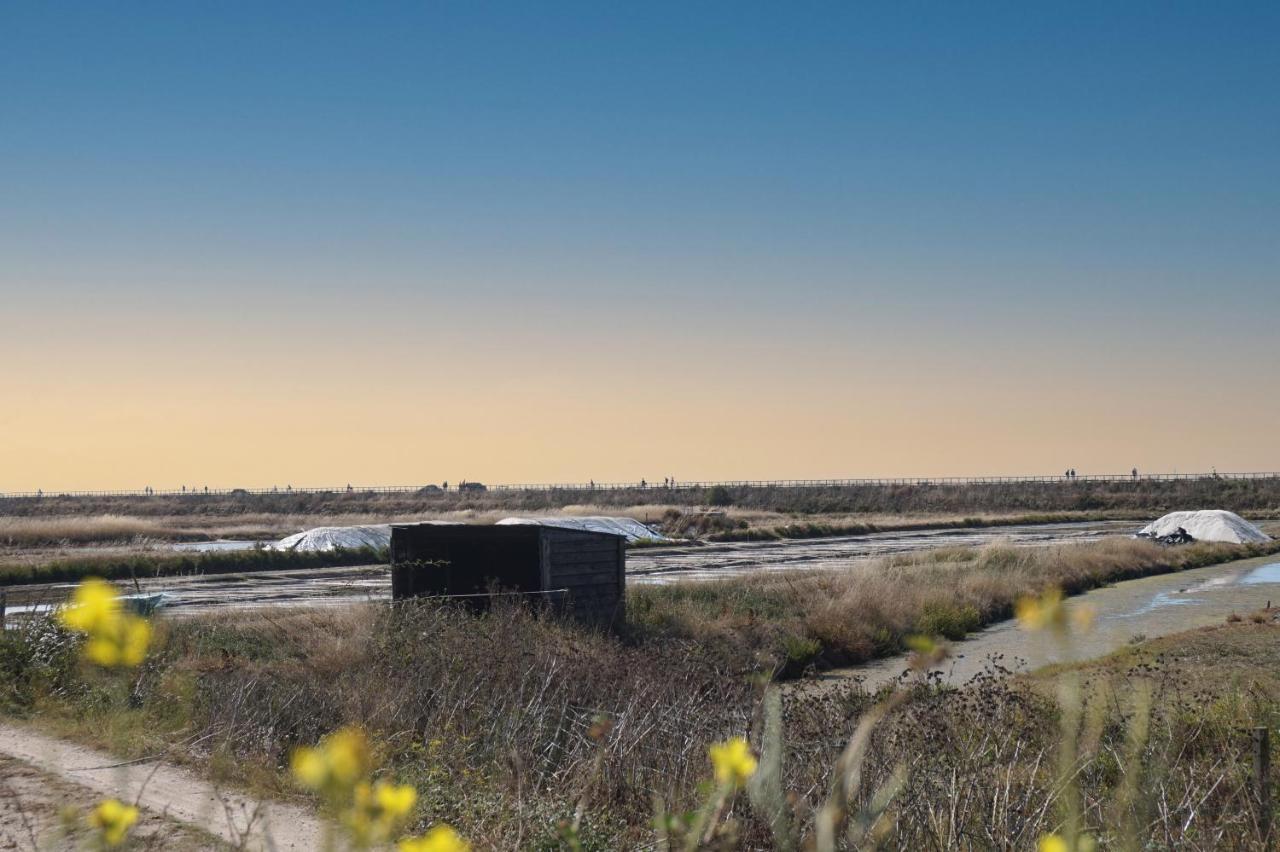 Le Parc Des Mimosas Villa Noirmoutier-en-l'Ile Buitenkant foto