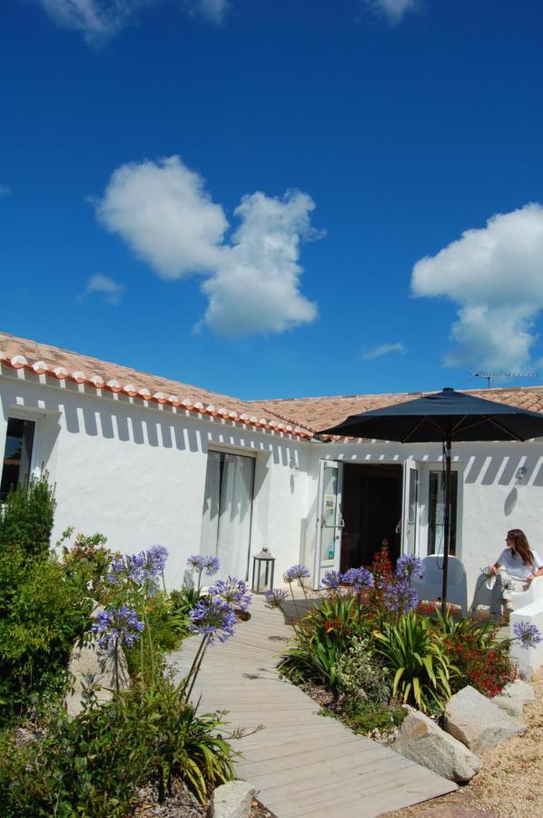 Le Parc Des Mimosas Villa Noirmoutier-en-l'Ile Buitenkant foto