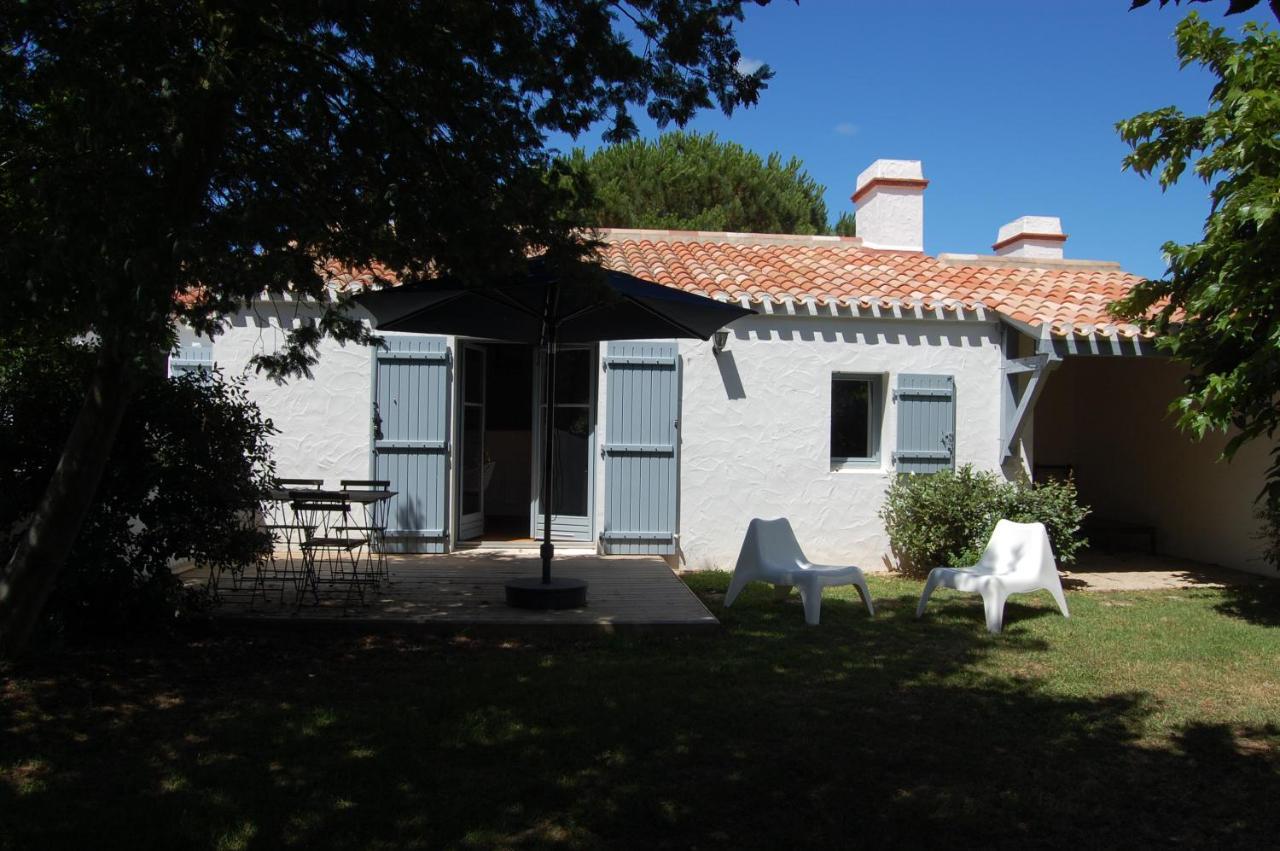 Le Parc Des Mimosas Villa Noirmoutier-en-l'Ile Buitenkant foto